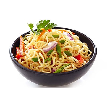 NOODLES WITH VEGETABLES