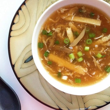 HOT AND SOUR SOUP